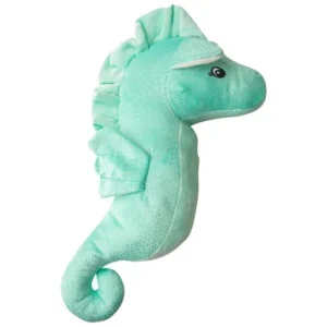 Snugarooz Sandy The Sea Horse Plush Dog Toy