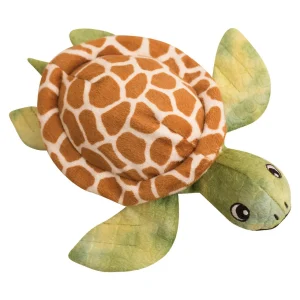 Snugarooz Shelldon the Turtle Green Dog Toy-10" {L+1}712026