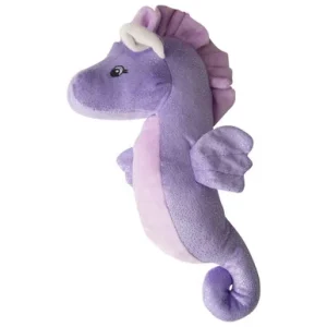 Snugarooz Shelly The Sea Horse Plush Dog Toy
