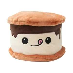 SnugArooz Summer The Smore Plush Dog Toy