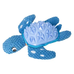 Snugarooz Titan the Turtle Plush Dog Toy 10 in