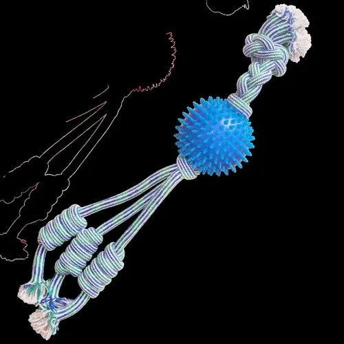 Snungarooz Feel'n Spikey Dog Toy 23" - Image 2