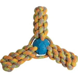 Snungarooz Fling N Fun Dog Toy 7"