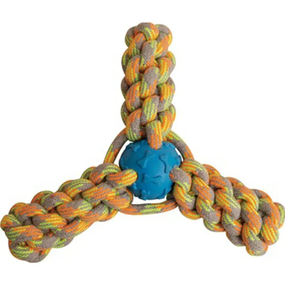 Snungarooz Fling N Fun Dog Toy 7"