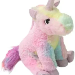 Snungarooz Tye Unicorn Plush Dog Toy 11"