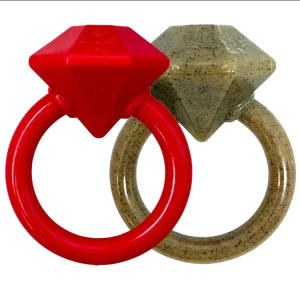SodaPup Diamond Teething Ring