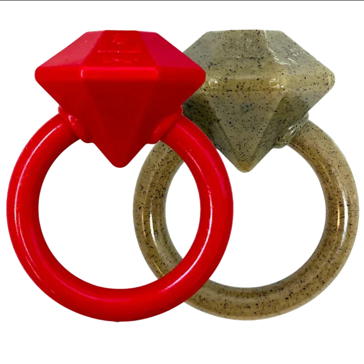 SodaPup Diamond Teething Ring