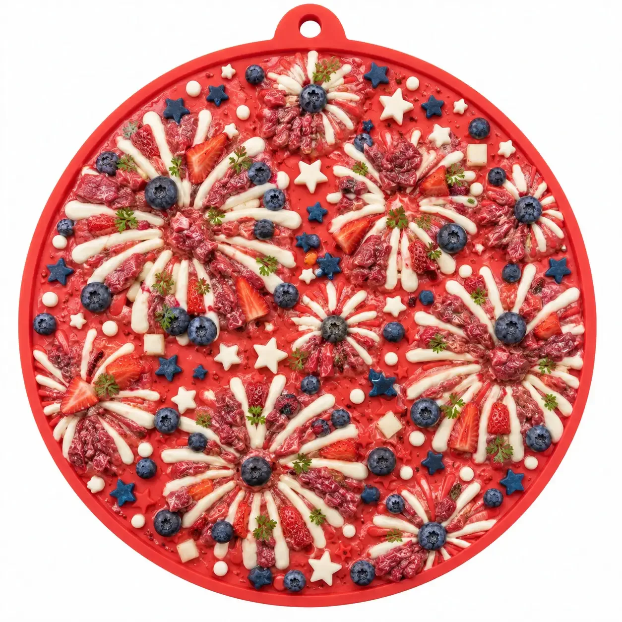 SodaPup Fireworks Enrichment Lick Mat