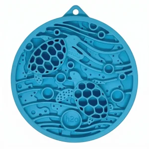 SodaPup Sea Turtle Mini Enrichment Lick Mat