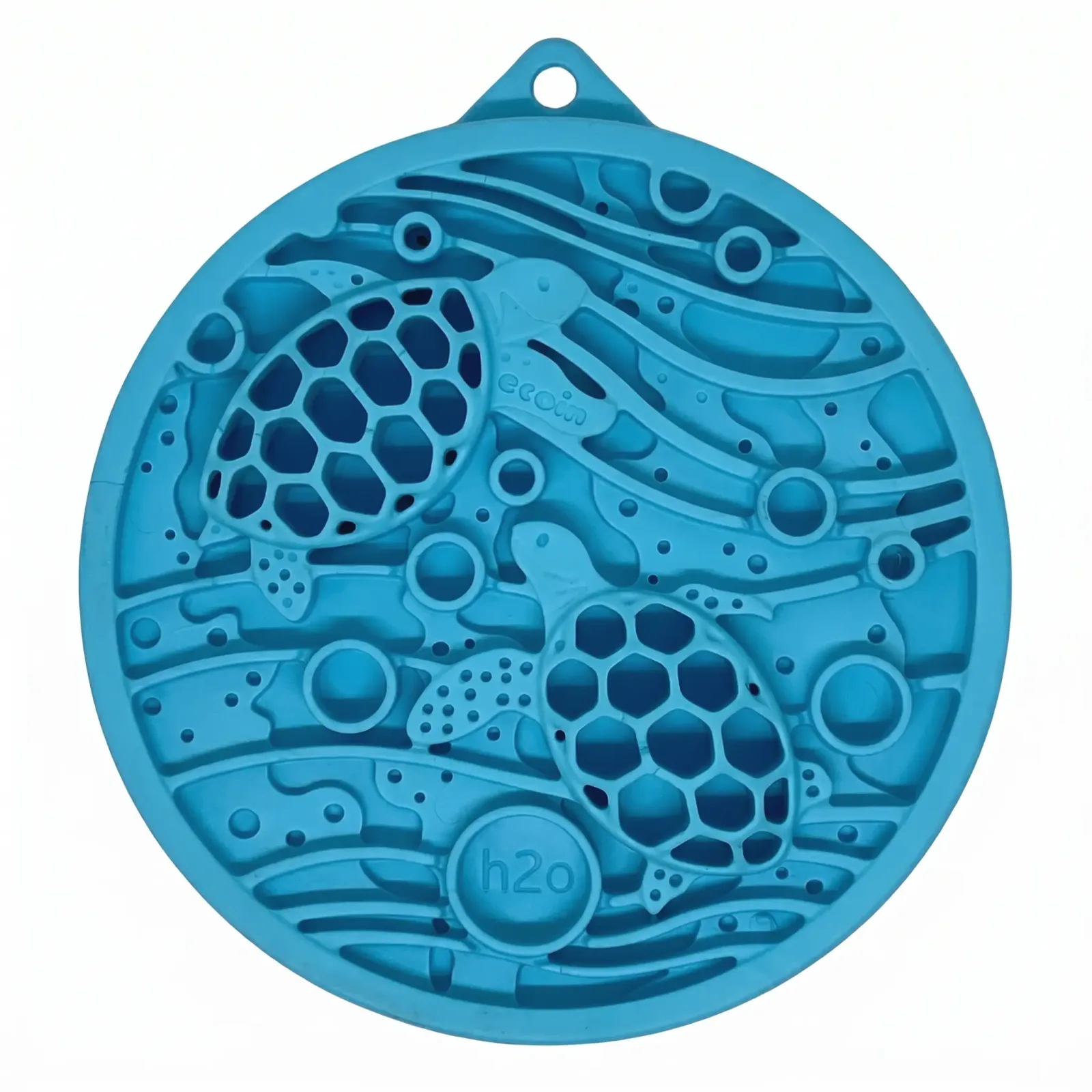 SodaPup Sea Turtle Mini Enrichment Lick Mat