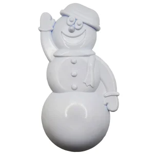SodaPup Snowman Ultra Durable Nylon Chew Toy