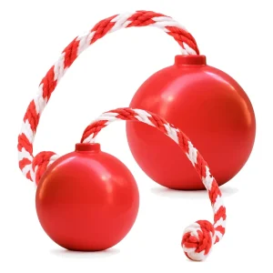 SodaPup USA-K9 Cherry Chew/Tug Toy