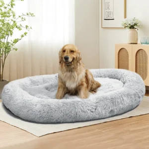Soft Dog Bed – Large Washable Bed for Easy Carry & Comfort