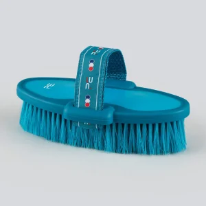 Soft-Touch Body Brush Med Blue & Peacock