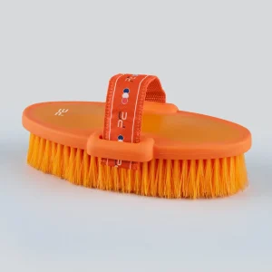 Soft-Touch Body Brush Orange & Amber