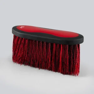 Soft-Touch Dandy Brush - Long Bristles Black & Red