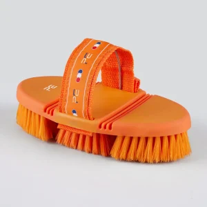 Soft-Touch Flexi Body Brush Orange & Amber