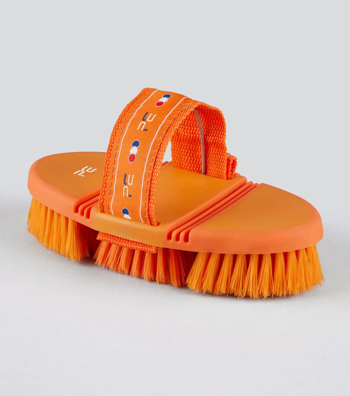 Soft-Touch Flexi Body Brush Orange & Amber