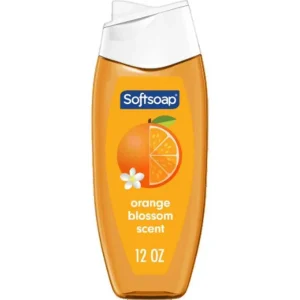 Softsoap Body Wash Orange Blossom Scent 12 oz.