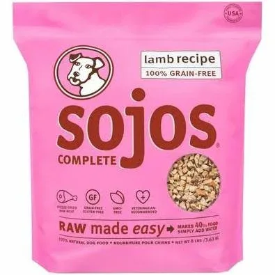 Sojos Complete Adult Dog Food - Lamb 1.75lb {L+1x} 557128 - Image 2