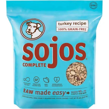 Sojos Complete Adult Dog Food - Turkey 1.75lb {L+1x} 557122 - Image 2