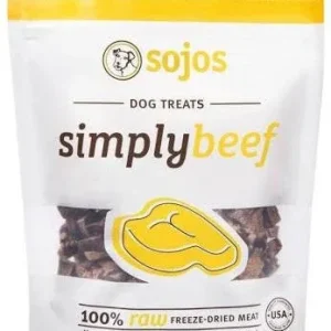Sojourner Simply Beef Meat Treat 4 oz. {L+1x} 557029