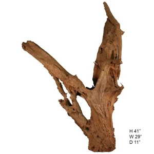 SOLD - Malaysian Driftwood, Super WYSIWYG 41" x 29"
