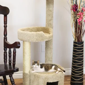 Solid Wood Cat House – Premium Handcrafted Cat Furniture