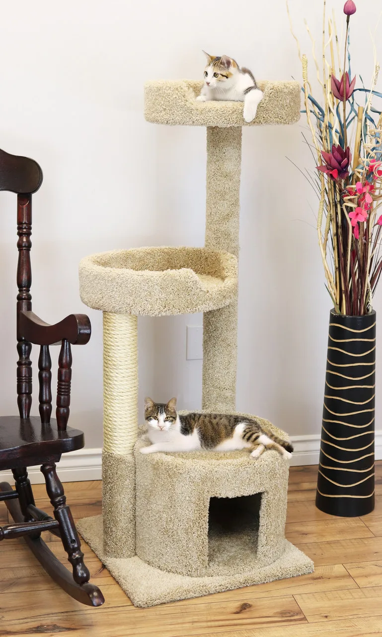 Solid Wood Cat House – Premium Handcrafted Cat Furniture