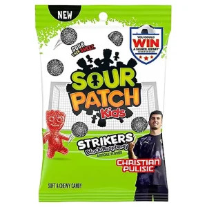 Sour Patch Kids Strikers Black Raspberry 6.7 oz.