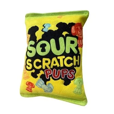 Sour Scratch Pups Dog Toy Large (Double Sided) - Image 2