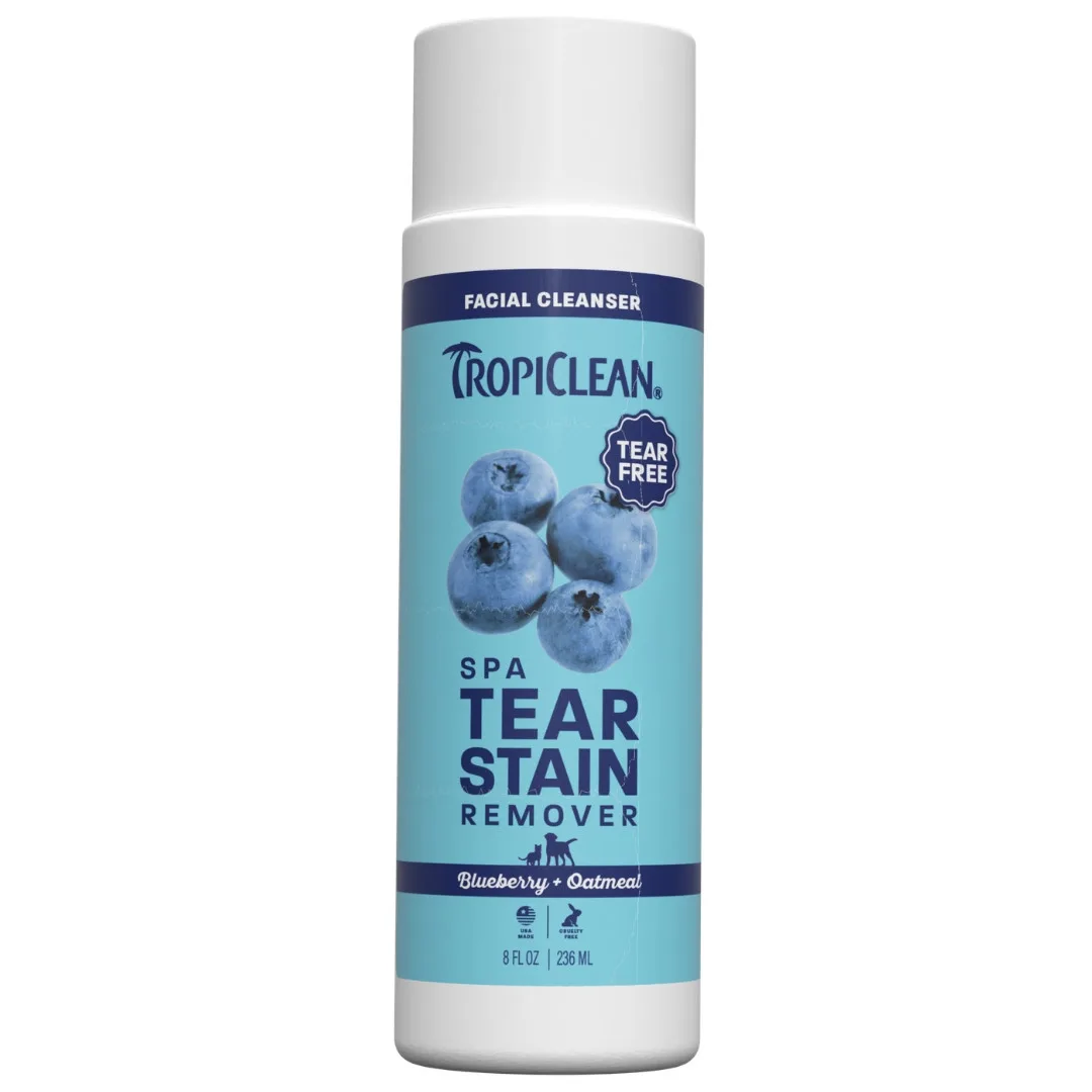 SPA by Tropiclean Tear Stain Remover, 8 oz