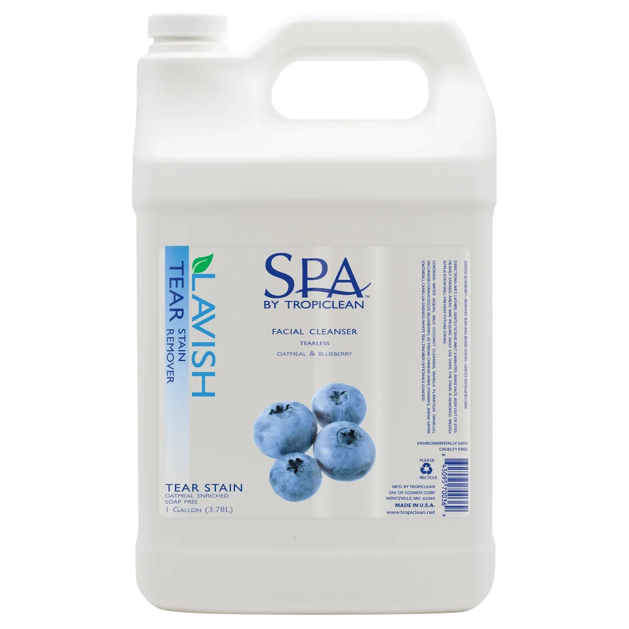 SPA Fresh Facial Scrub for Dogs, 1 Gallon