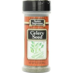 Spice Supreme Celery Seed 3.5 oz.