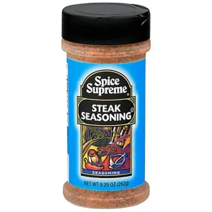 Spice Supreme Steak Seasoning 9.25 oz.