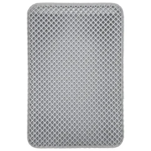 Spiffy Paw The Grate Gray Litter Trapping Mat