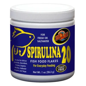 Spirulina 20 Flakes