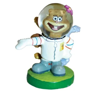 SpongeBob Sandy Aquarium Ornament Multi-Color, 2 in, Mini