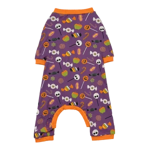 SPOOKY CANDY PAJAMAS