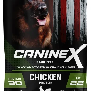 SPORTMIX CanineX Grain Free Performance Nutrition Dry Dog Food Chicken Protein 40 lb