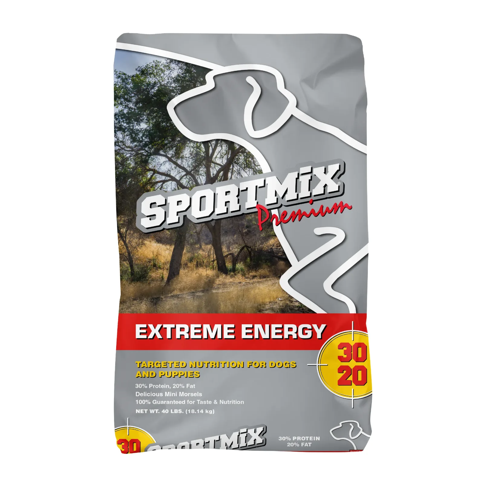 SPORTMIX Premium Extreme Energy 30/20 Dry Dog Food 40 lb