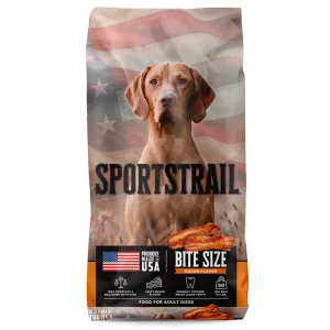 SPORTMIX Sportstrail Bite Size Dry Dog Food Bacon 50 lb