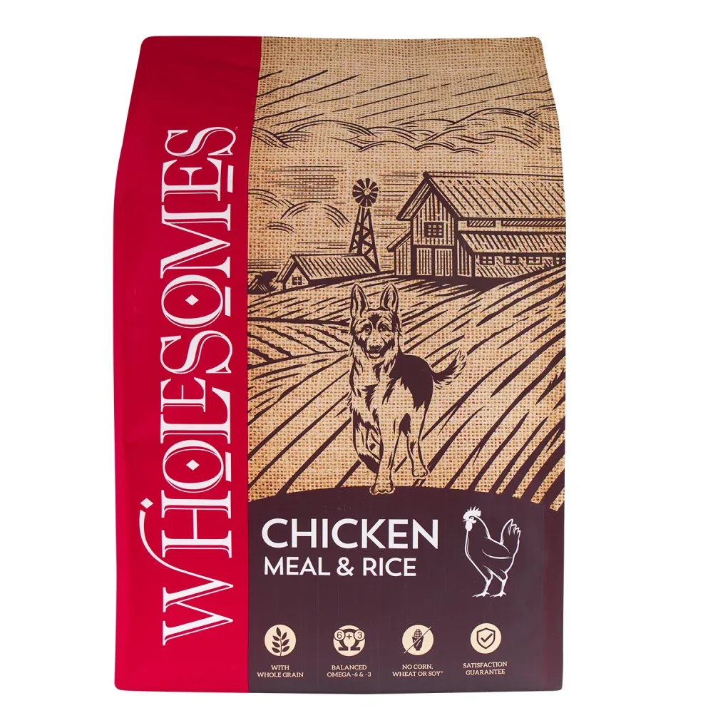 SPORTMiX Wholesomes Chicken Meal & Rice Recipe Dry Dog Food