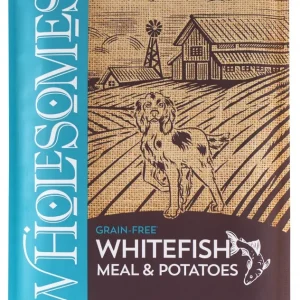 SPORTMiX Wholesomes Fish Meal & Rice Recipe Dry Dog Food
