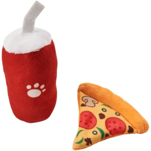 Spot American Take Out Cat Toy Assorted Color 2 pk