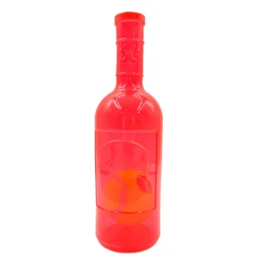 Spot Ball In A Bottle Dog Toy Vino Assorted Color