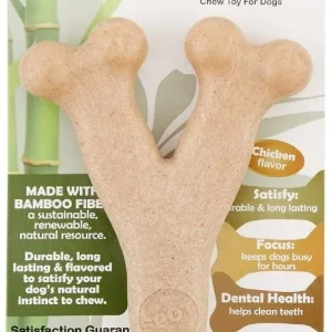 Spot Bambone Wish Bone Chicken Dog Treat Large