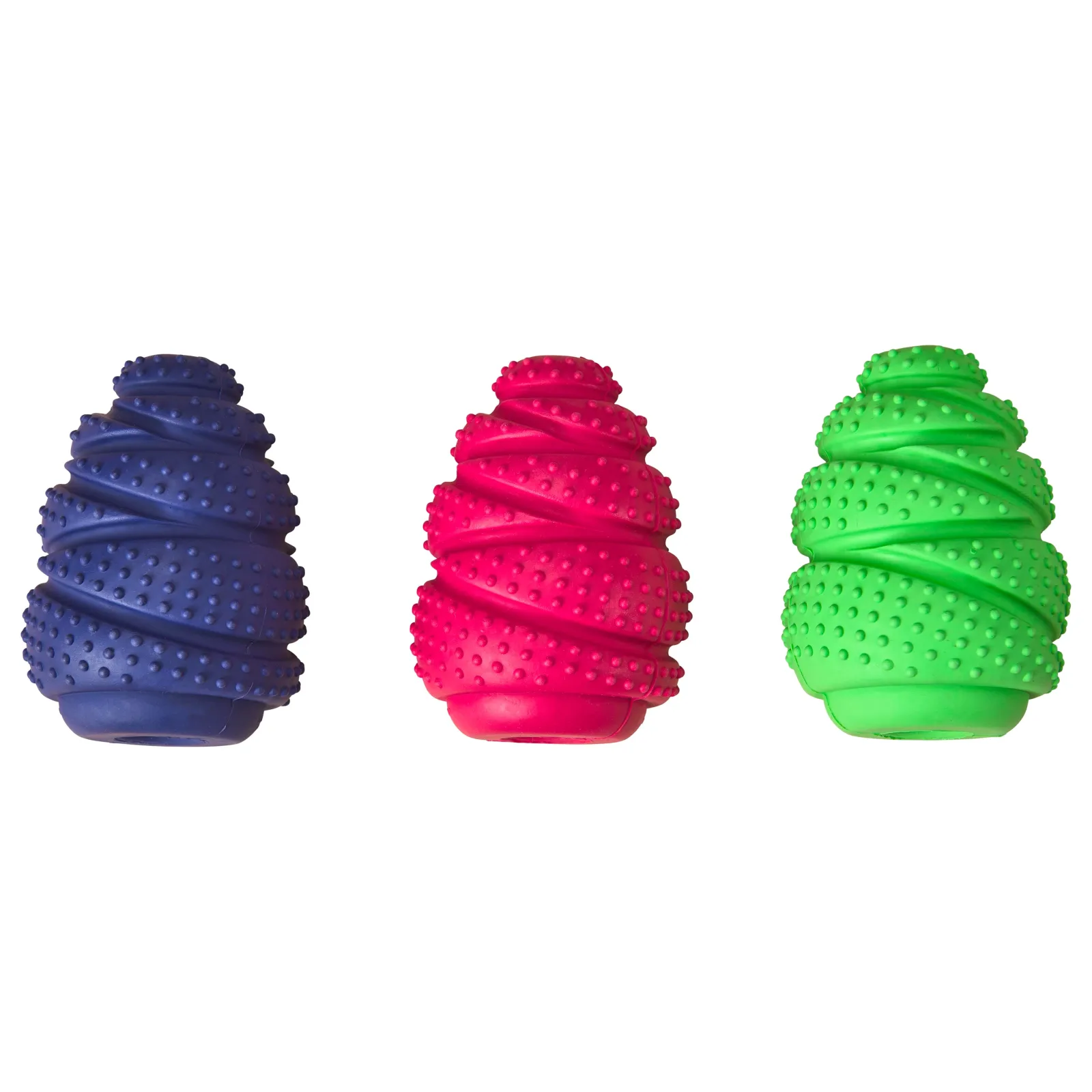 Spot Barrett Tough Tornado Dog Toy Assorted Color 1ea