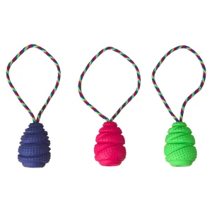 Spot Barrett Tough Tornado Tug Dog Toy Assorted Color 1ea
