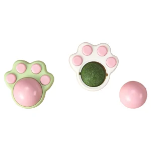 Spot Catnip Licky Ball Cat Toy 2 pk